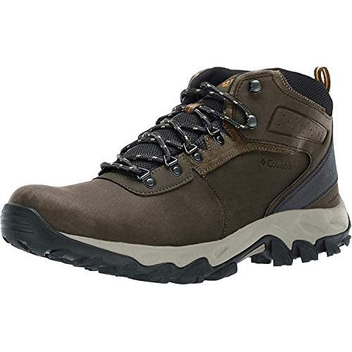 컬럼비아 [아마존베스트]Columbia Mens Newton Ridge Plus II Waterproof Hiking Boot, Breathable, High-Traction Grip