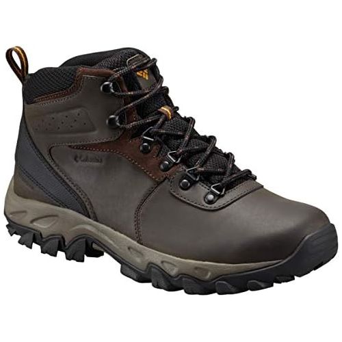 컬럼비아 [아마존베스트]Columbia Mens Newton Ridge Plus II Waterproof Hiking Boot, Breathable, High-Traction Grip