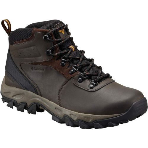 컬럼비아 [아마존베스트]Columbia Mens Newton Ridge Plus II Waterproof Hiking Boot, Breathable, High-Traction Grip