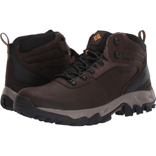 컬럼비아 [아마존베스트]Columbia Mens Newton Ridge Plus II Waterproof Hiking Boot, Breathable, High-Traction Grip