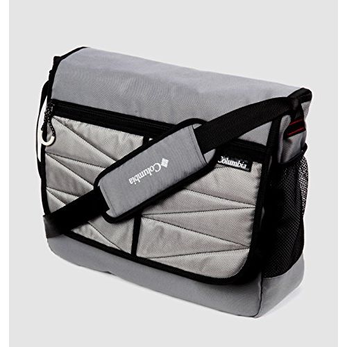 컬럼비아 [아마존베스트]Columbia Global Adventure Messenger Diaper Bag, Grey