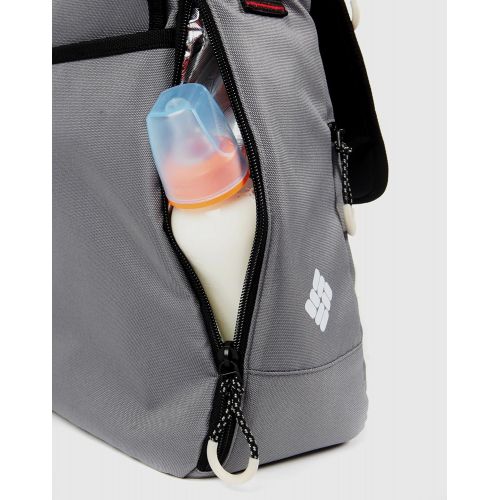 컬럼비아 [아마존베스트]Columbia Global Adventure Messenger Diaper Bag, Grey