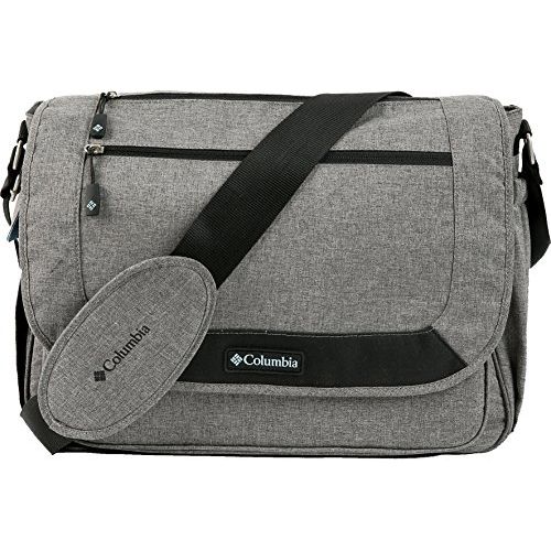 컬럼비아 [아마존베스트]Columbia Departure Point Messenger Diaper Bag, Grey