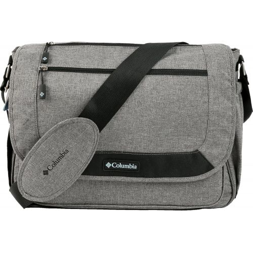 컬럼비아 [아마존베스트]Columbia Departure Point Messenger Diaper Bag, Grey