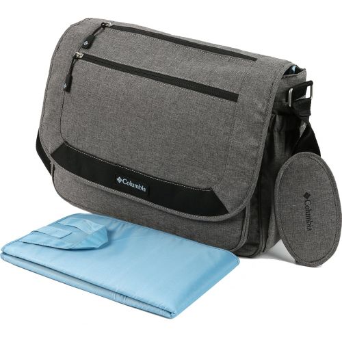 컬럼비아 [아마존베스트]Columbia Departure Point Messenger Diaper Bag, Grey