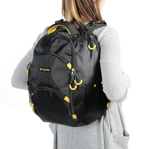 컬럼비아 [아마존베스트]Columbia Pine Oaks Backpack Diaper Bag, Black