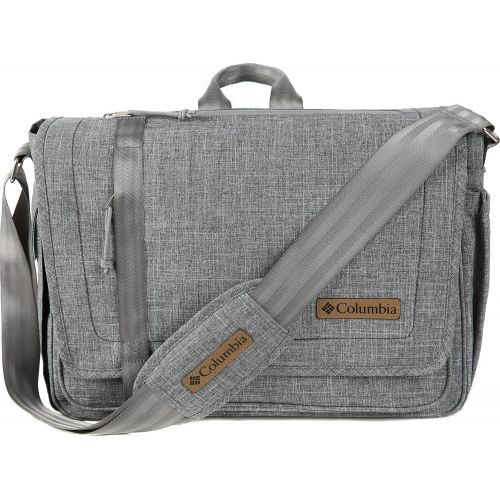 컬럼비아 [아마존베스트]Columbia Vista Hills Messenger Diaper Bag, Grey