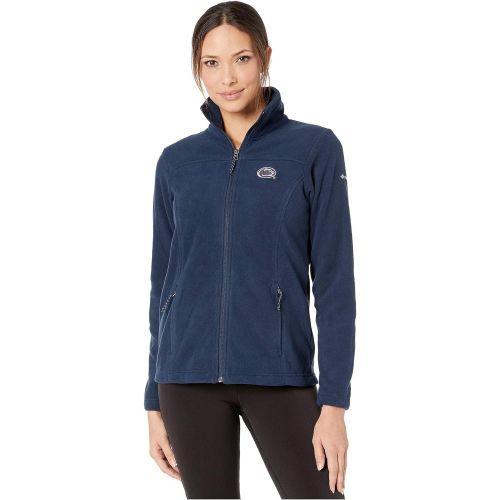 컬럼비아 Columbia NCAA Womens Collegiate Give and Go II Full Zip Fleece Jacket