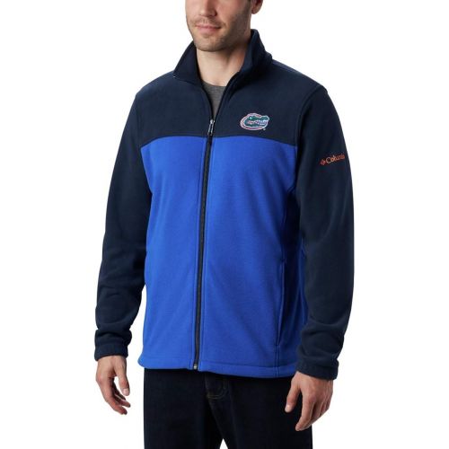 컬럼비아 Columbia NCAA Mens Collegiate Flanker III Fleece Jacket