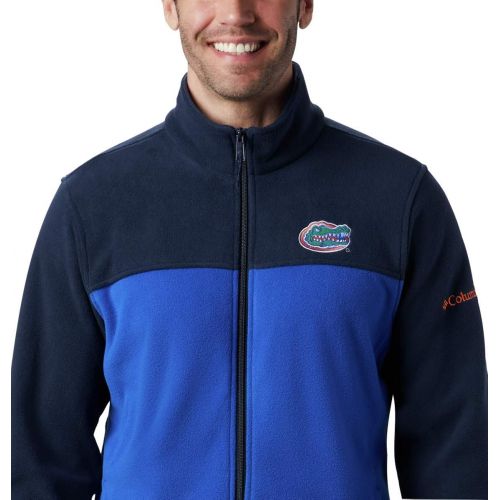 컬럼비아 Columbia NCAA Mens Collegiate Flanker III Fleece Jacket