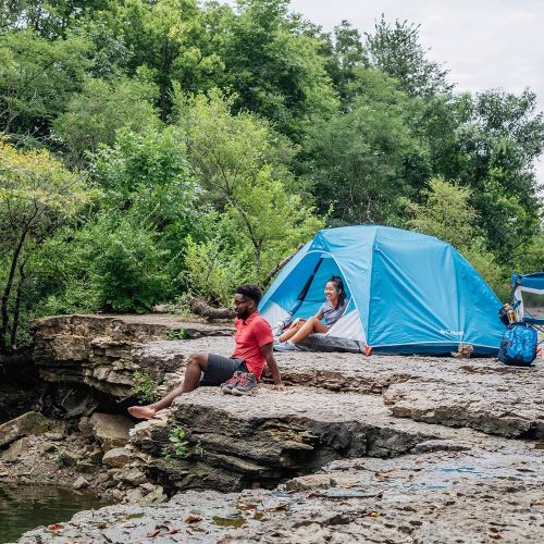 컬럼비아 Columbia Tent - Dome Tent 3 Person Tent, 4 Person Tent, 6 Person Tent, & 8 Person Tents Best Camp Tent for Hiking, Backpacking, & Family Camping