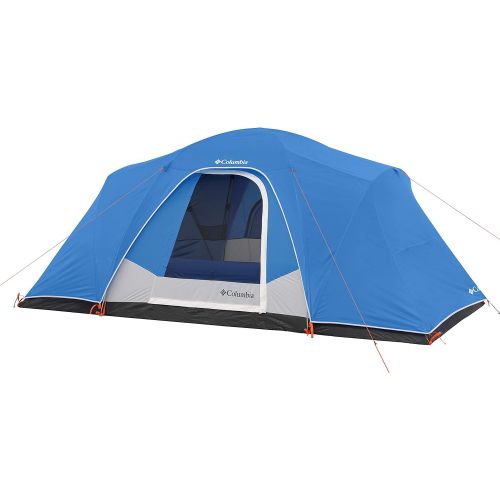 컬럼비아 Columbia Tent - Dome Tent 3 Person Tent, 4 Person Tent, 6 Person Tent, & 8 Person Tents Best Camp Tent for Hiking, Backpacking, & Family Camping