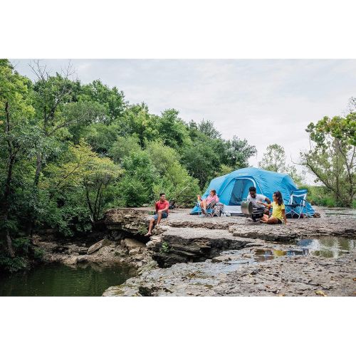 컬럼비아 Columbia Tent - Dome Tent 3 Person Tent, 4 Person Tent, 6 Person Tent, & 8 Person Tents Best Camp Tent for Hiking, Backpacking, & Family Camping