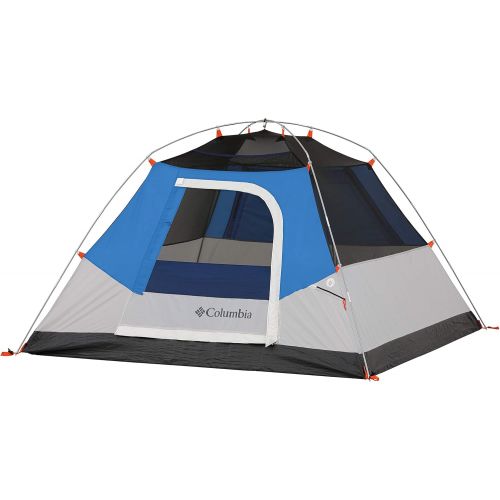 컬럼비아 Columbia Tent - Dome Tent 3 Person Tent, 4 Person Tent, 6 Person Tent, & 8 Person Tents Best Camp Tent for Hiking, Backpacking, & Family Camping