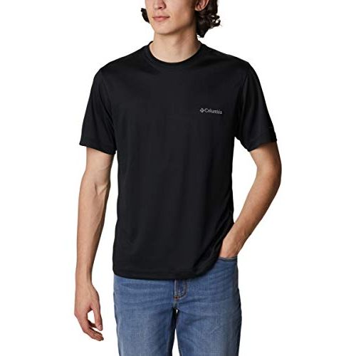 컬럼비아 Columbia Mens Meeker Peak Short Sleeve Crew