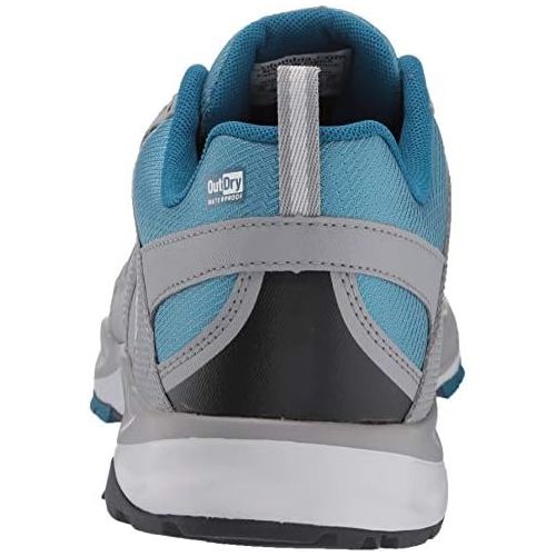 컬럼비아 Columbia Womens Wayfinder Outdry Hiking Shoe, Waterproof & Breathable, Graphite, Fairytale, 6.5 Regular US