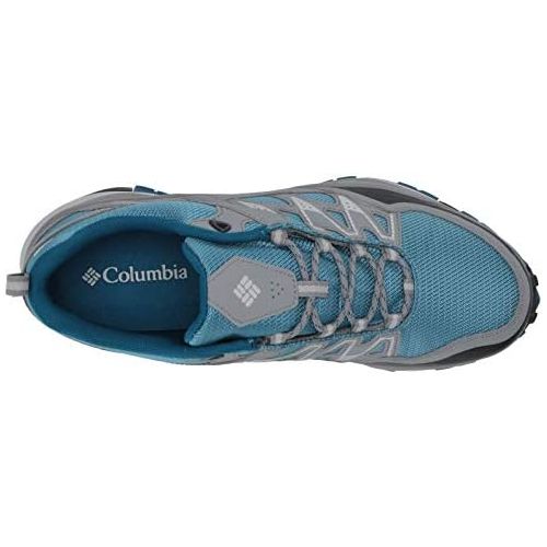 컬럼비아 Columbia Womens Wayfinder Outdry Hiking Shoe, Waterproof & Breathable, Graphite, Fairytale, 6.5 Regular US