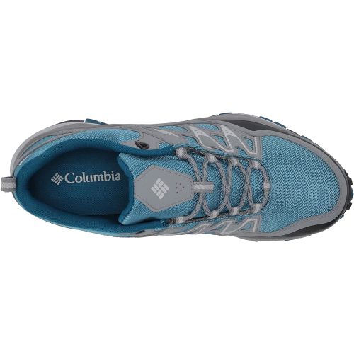 컬럼비아 Columbia Womens Wayfinder Outdry Hiking Shoe, Waterproof & Breathable, Graphite, Fairytale, 6.5 Regular US