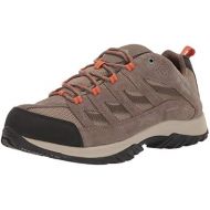 Columbia Mens Crestwood Waterproof Wide Hiking Boot, Breathable, High-Traction Grip