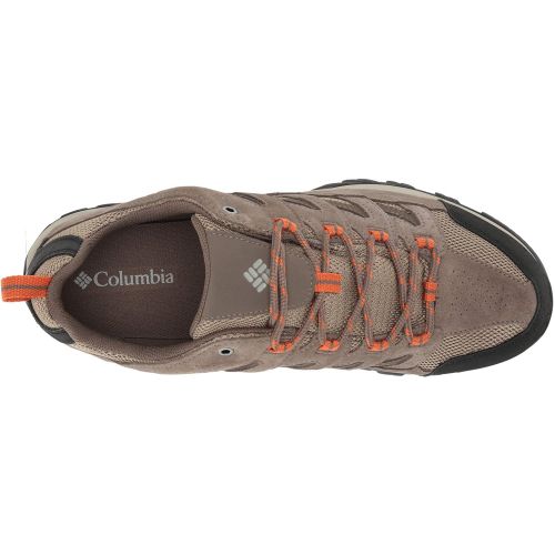 컬럼비아 Columbia Mens Crestwood Waterproof Wide Hiking Boot, Breathable, High-Traction Grip