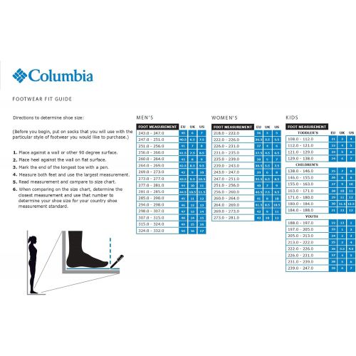 컬럼비아 Columbia Mens Redmond V2 Mid Waterproof Hiking Shoe