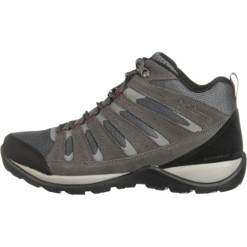 컬럼비아 Columbia Mens Redmond V2 Mid Waterproof Hiking Shoe