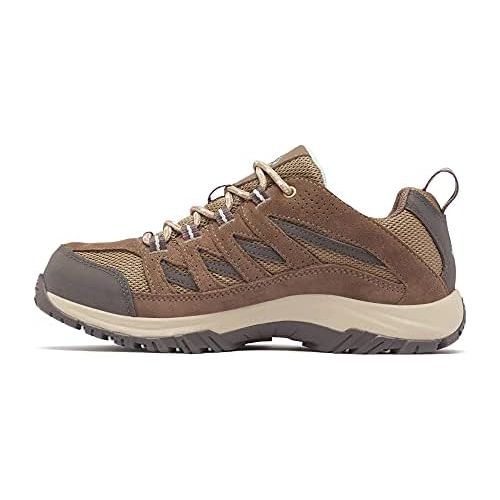 컬럼비아 Columbia Mens Crestwood Waterproof Wide Hiking Boot, Breathable, High-Traction Grip