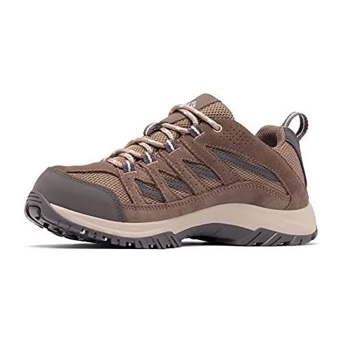 컬럼비아 Columbia Mens Crestwood Waterproof Wide Hiking Boot, Breathable, High-Traction Grip