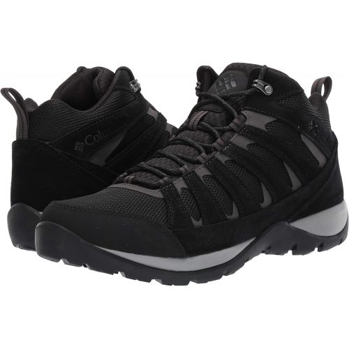 컬럼비아 Columbia Men’s Redmond V2 Waterproof Mid Boot, Breathable Leather, Hiking