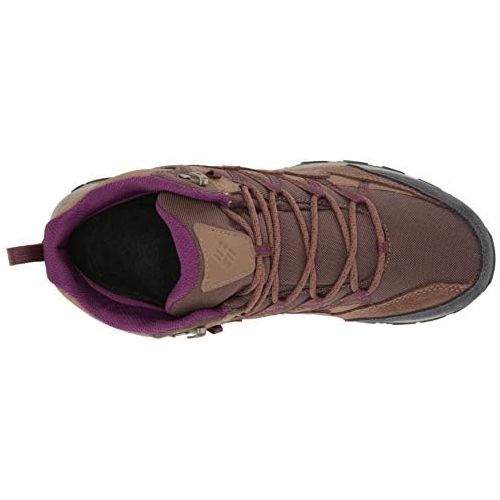 컬럼비아 Columbia Womens Wahkeena Mid Waterproof Hiking Shoe