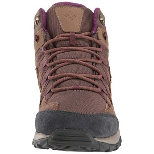 컬럼비아 Columbia Womens Wahkeena Mid Waterproof Hiking Shoe