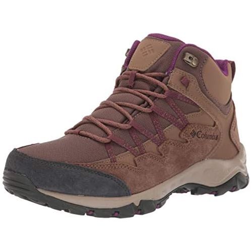 컬럼비아 Columbia Womens Wahkeena Mid Waterproof Hiking Shoe