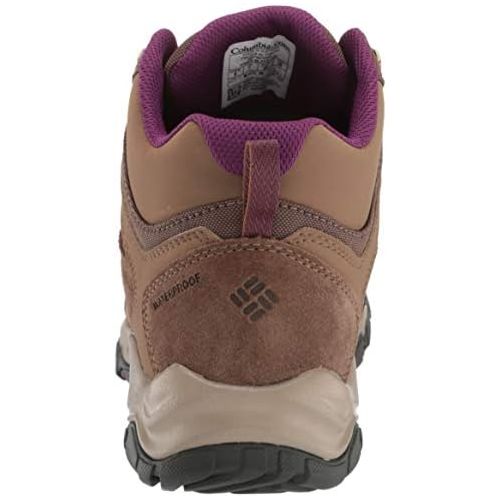 컬럼비아 Columbia Womens Wahkeena Mid Waterproof Hiking Shoe