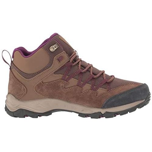 컬럼비아 Columbia Womens Wahkeena Mid Waterproof Hiking Shoe