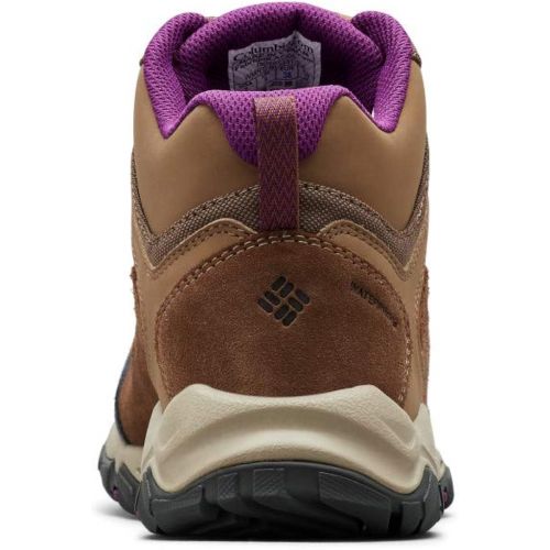 컬럼비아 Columbia Womens Wahkeena Mid Waterproof Hiking Shoe