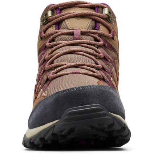 컬럼비아 Columbia Womens Wahkeena Mid Waterproof Hiking Shoe