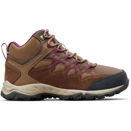 컬럼비아 Columbia Womens Wahkeena Mid Waterproof Hiking Shoe