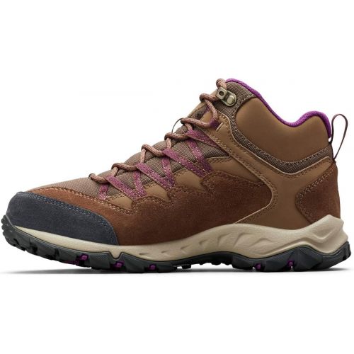 컬럼비아 Columbia Womens Wahkeena Mid Waterproof Hiking Shoe