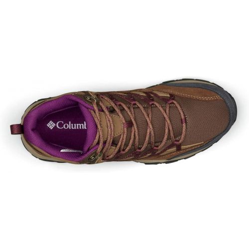 컬럼비아 Columbia Womens Wahkeena Mid Waterproof Hiking Shoe