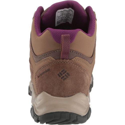 컬럼비아 Columbia Womens Wahkeena Mid Waterproof Hiking Shoe