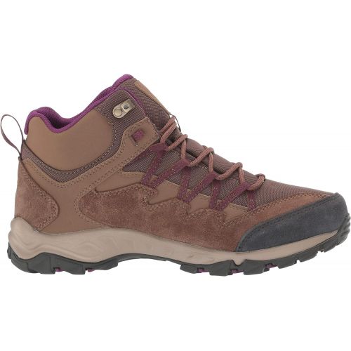 컬럼비아 Columbia Womens Wahkeena Mid Waterproof Hiking Shoe