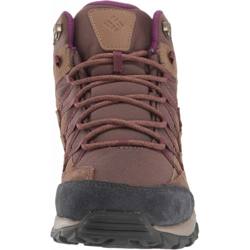 컬럼비아 Columbia Womens Wahkeena Mid Waterproof Hiking Shoe