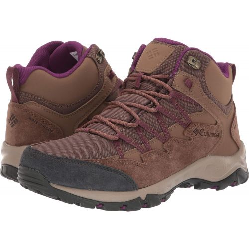 컬럼비아 Columbia Womens Wahkeena Mid Waterproof Hiking Shoe