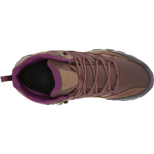 컬럼비아 Columbia Womens Wahkeena Mid Waterproof Hiking Shoe