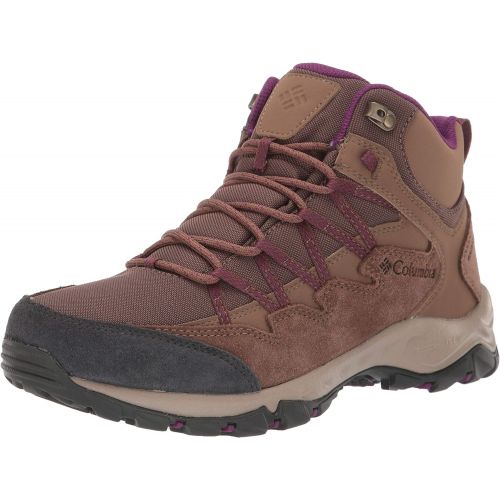 컬럼비아 Columbia Womens Wahkeena Mid Waterproof Hiking Shoe