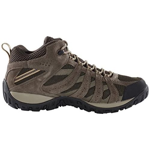 컬럼비아 Columbia Mens Redmond Mid Waterproof Boot, Breathable, High-Traction Grip Hiking