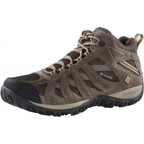 컬럼비아 Columbia Mens Redmond Mid Waterproof Boot, Breathable, High-Traction Grip Hiking