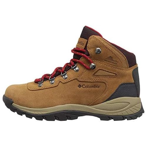 컬럼비아 Columbia Women’s Newton Ridge Plus Waterproof Amped Hiking Boot, Waterproof Leather