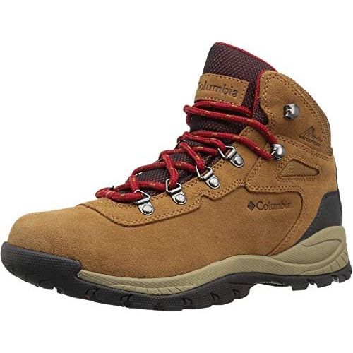 컬럼비아 Columbia Women’s Newton Ridge Plus Waterproof Amped Hiking Boot, Waterproof Leather