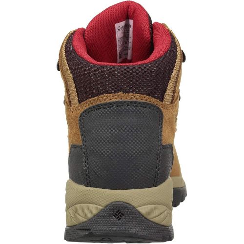 컬럼비아 Columbia Women’s Newton Ridge Plus Waterproof Amped Hiking Boot, Waterproof Leather